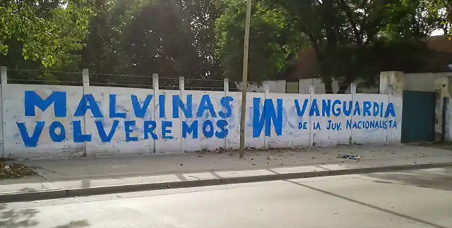 mural en el liceo san martin