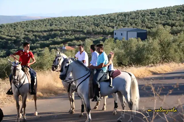 23, caballistas, marca