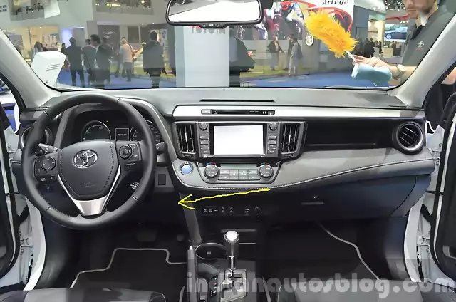 2016-Toyota-RAV4-Hybrid-dashboard-at-IAA-2015