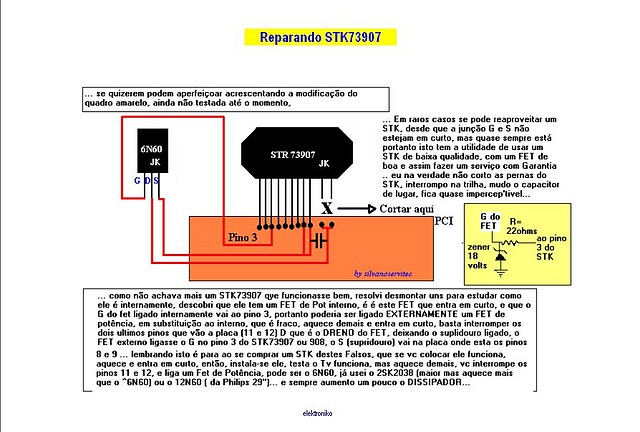 Reparar stk73907