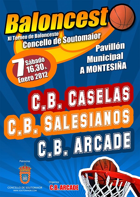 Cartel Torneo de Soutomaior