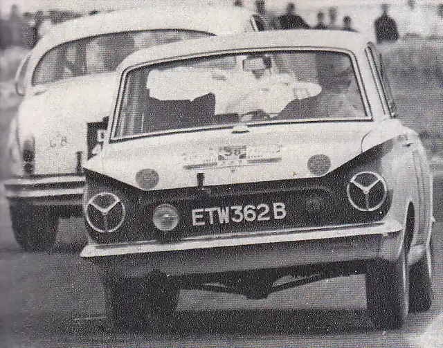 Ford Lotus Cortina - TdF'64