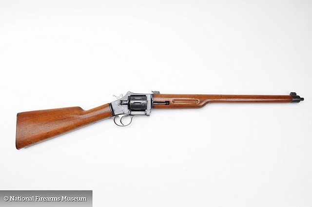 Revolver-carabina Revolver-carabina