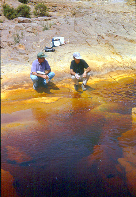 investigaciones del rio tinto