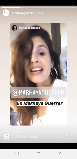 Video Marhaya Guerrer IG Stories 13-5-2020 Video Marhaya Guerrer IG Stories 13-5-2020