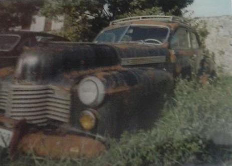 Caddy Abandonado