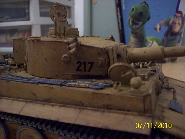 Panzer VI Tiger 1 Ausf E 06-11 Noche 003