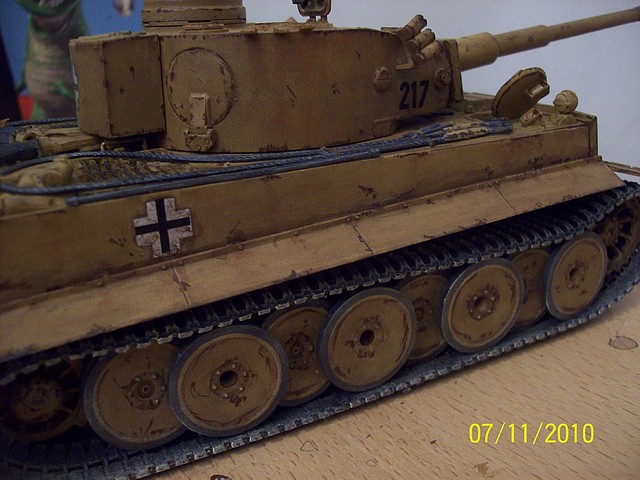 Panzer VI Tiger 1 Ausf E 06-11 Noche 002