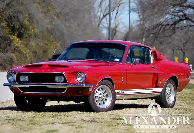 1968 Shelby GT350 Fastback