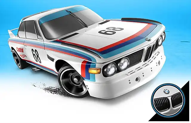 1973 BMW30CSLRaceCar