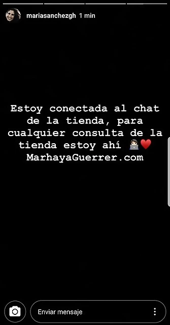 Mar?a IG Stories 22-1-2019 (3) Mar?a IG Stories 22-1-2019 (3)