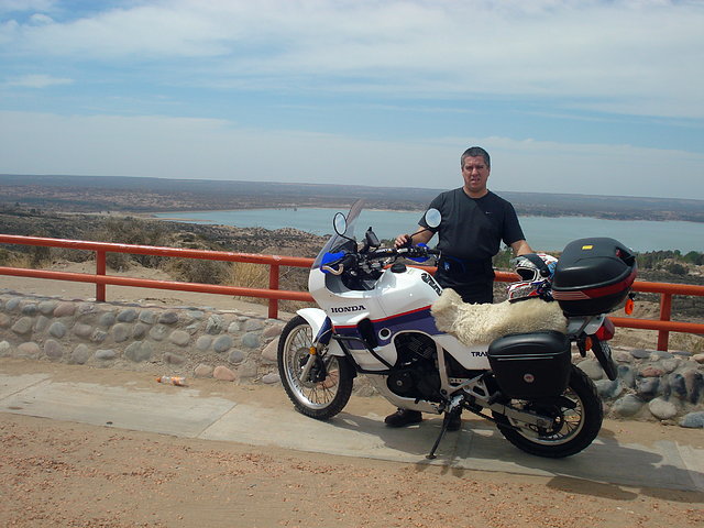 En el mirador del Carrizal