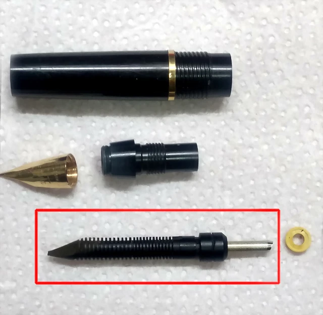 sheaffer Imperial Stylist 777 despiece sheaffer Imperial Stylist 777 despiece