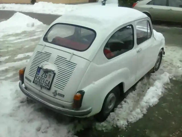 Zagreb - Zastava 850