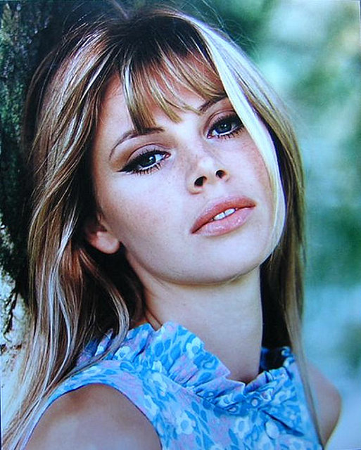 Britt Ekkland Face