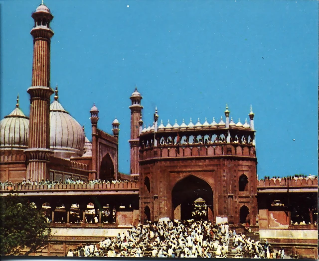 104 Delhi Jama Masud mosque