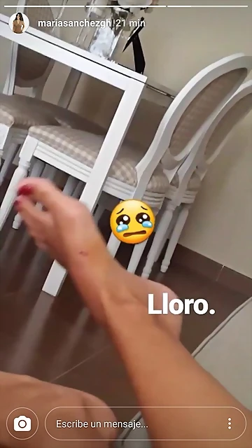 Video Mar?a IG Stories 13-7-2017 (2) Video Mar?a IG Stories 13-7-2017 (2)