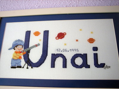 cuadro Unai cuadro Unai