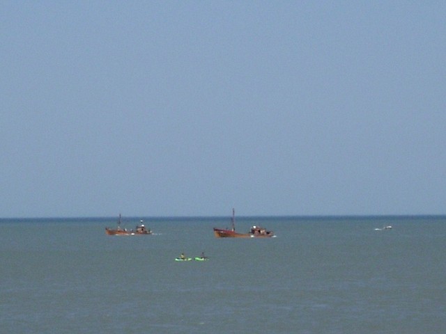 Copia de Barcos pesqueros en marchi