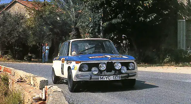 BMW 2002 - TdF '71 - Rauno Aaltonen