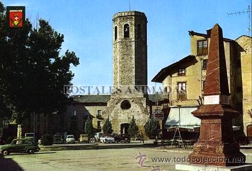 Puigcerda Torre De Santa Maria Girona 1966