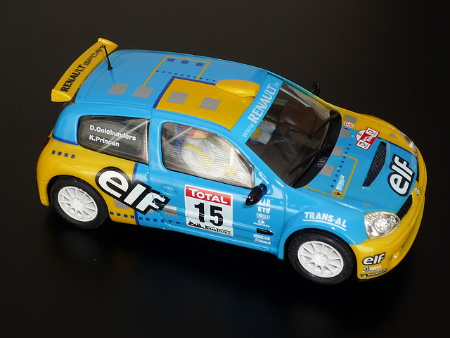 RENAULT CLIO S1600 ELF #15 RENAULT CLIO S1600 ELF #15