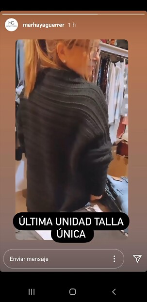 Video Marhaya Guerrer IG Stories 22-12-2020 (2) Video Marhaya Guerrer IG Stories 22-12-2020 (2)