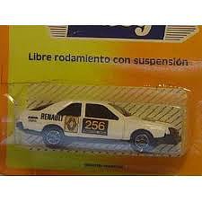 1243 Renault Fuego Rallye n?256 blanca