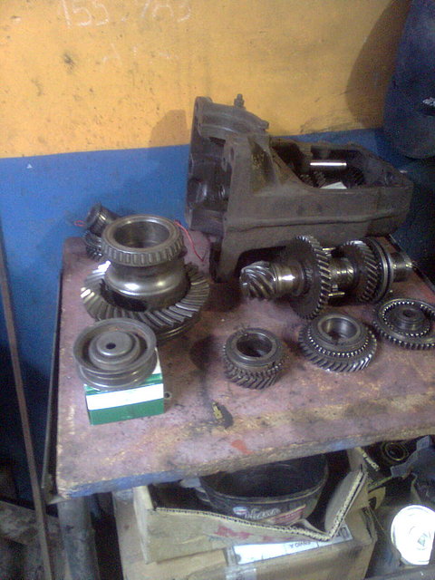 Esta es la caja de cambios del Fiat - 13/Mayo/2010 Esta es la caja de cambios del Fiat - 13/Mayo/2010