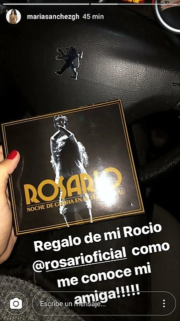 Mar?a IG Stories 1-12-2017 Mar?a IG Stories 1-12-2017
