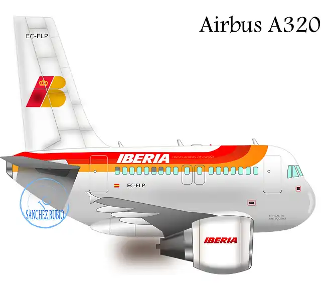 320 iberia