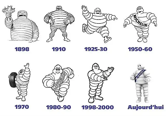 Logos Michelin