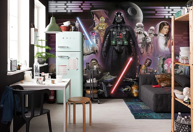 FOTOMURALES STAR WARS | DARTH VADER COLLAGE FOTOMURALES STAR WARS | DARTH VADER COLLAGE