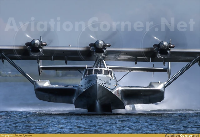Dornier Do-24ATT. Biscarrosse - Parentis. Francia. Año 2006 Dornier Do-24ATT. Biscarrosse - Parentis. Francia. Año 2006
