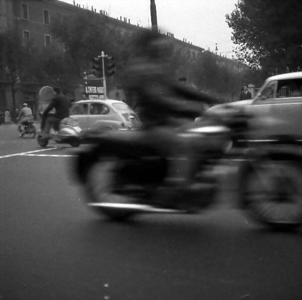 Mailand - Viale Monte Ceneri, 1960 Mailand - Viale Monte Ceneri, 1960