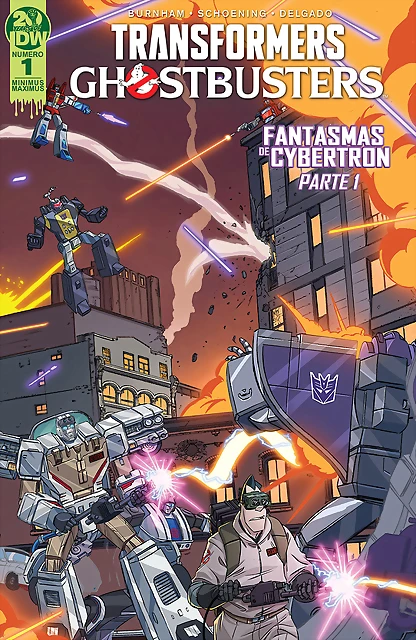 Transformers-Ghostbusters 001-000 Transformers-Ghostbusters 001-000