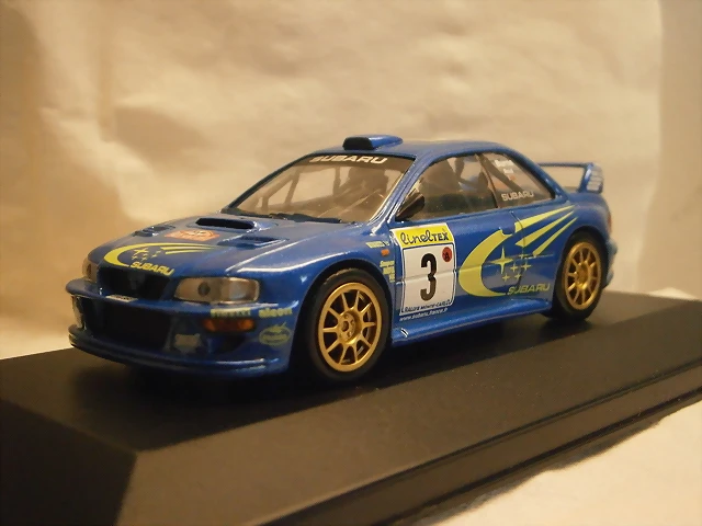 Subaru impreza WRC 2000