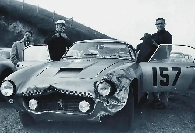 Ferrari 250 GT - TdF'60 - Willy Mairesse