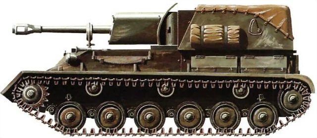 Artillera-autopropulsada_su-76_sp