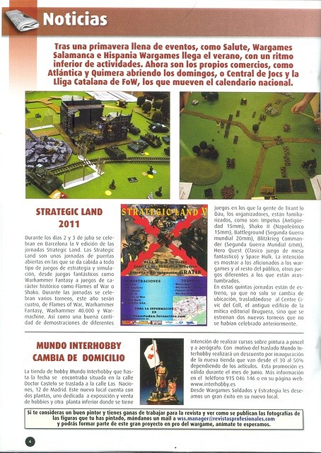 Wargames Revista