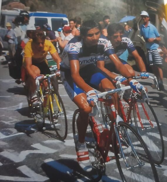 Perico-Tour1989-Alpe D'Huez-Rondon-Lemond