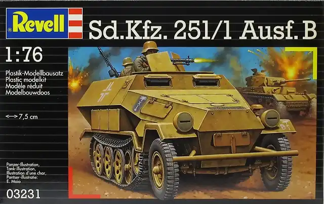 Revell - Sd.Kfz.251-1 Ausf.B - 1-76