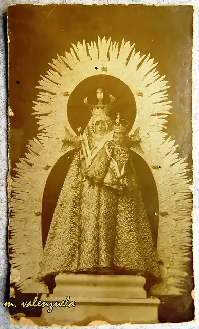 05, la virgen antigua, marca vale 3