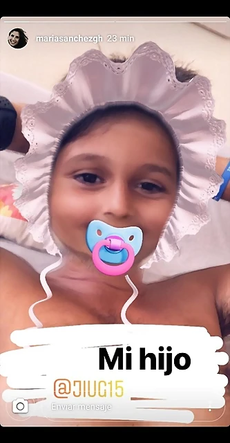 Mar?a IG Stories 25-7-2019 Mar?a IG Stories 25-7-2019