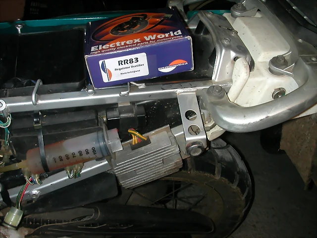 Regulador Electrex