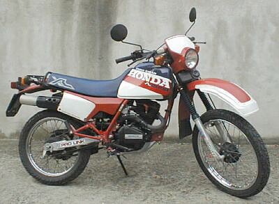 Honda XL200R París Dakar 1984-1990 1 Honda XL200R París Dakar 1984-1990 1
