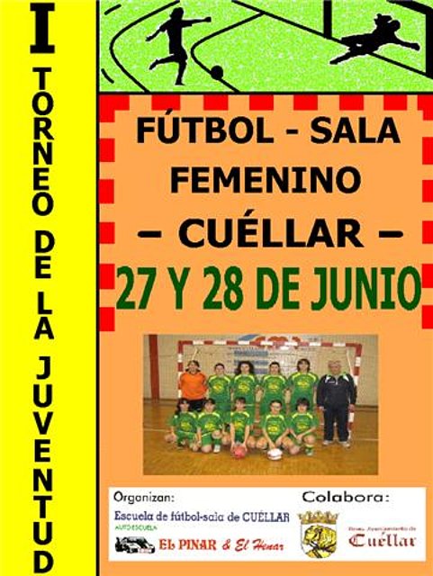 cartel torneo de la juventud 2009