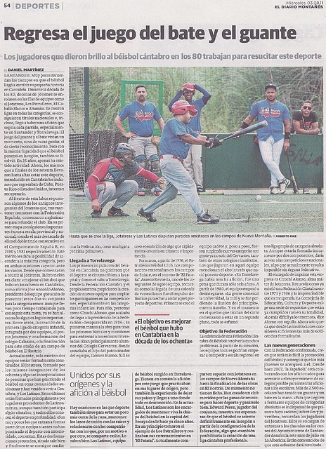 2011.08.03 Seniors y béisbol en Cantabria DM