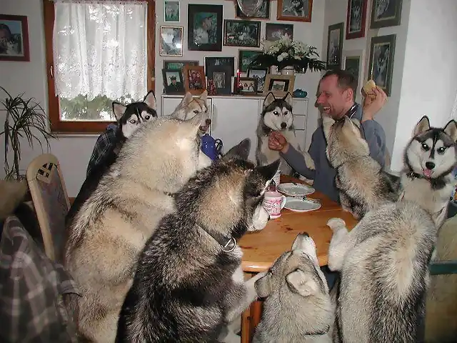 La hora de comer