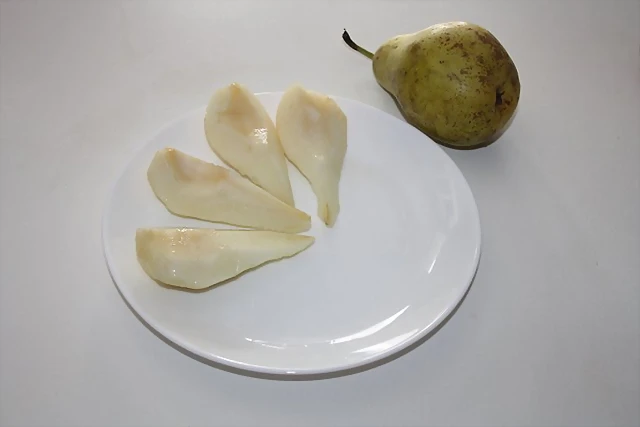 Postre de pera Postre de pera
